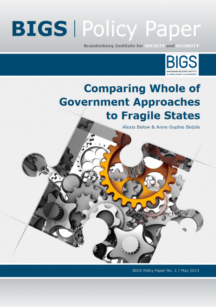State Failure, Underdevelopment, and Foreign Intervention in ... by Jean-Germain Gros